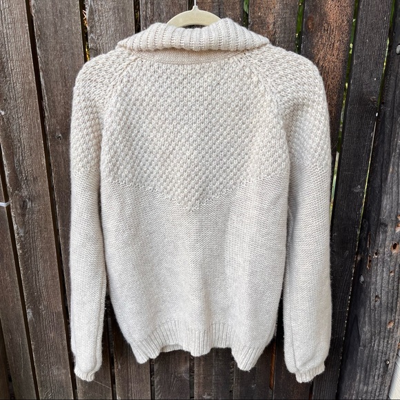 Peter’s General Stores Vintage Wool Button Down Sweater Cardigan Sz L - Picture 2 of 13